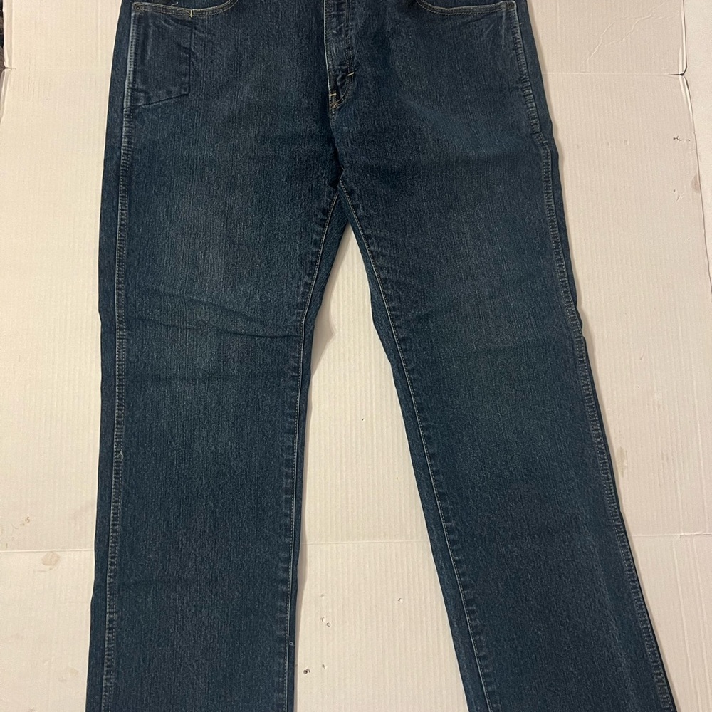Ariat Men's M5 Dark Blue Straight Jeans